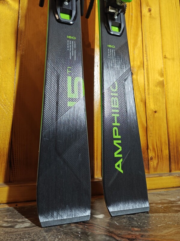 LYŽE ELAN AMPHIBIO 15 TI 160CM --MODEL 2026--